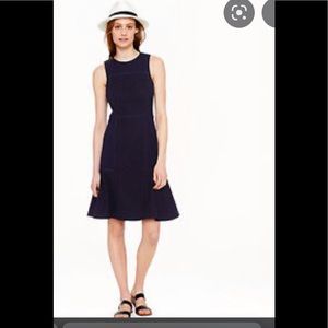 J.Crew COLLECTION Black eyelet dress